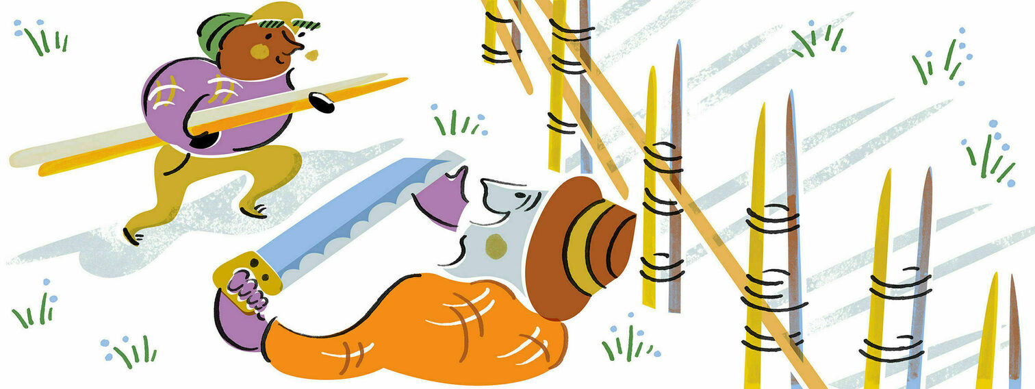 Uutelan ja Skatan tilan ulkoilualue viihtyisäksi