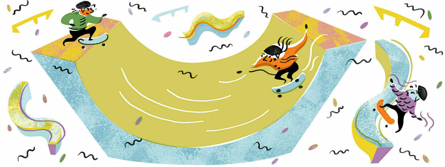 Skeittipaikka Länsi-Helsinkiin (Tilkannityn kenttä)